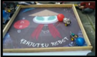 Concurso Kenjutsu Robot, modalidad Guerra de Globos