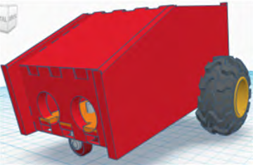 Modelado 3D en el programa Tinkercad