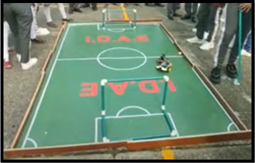 Concurso Kenjutsu Robot, modalidad F&uacute;tbol