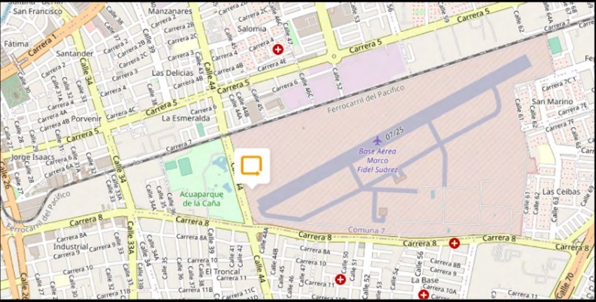 Localizaci&oacute;n de la planta