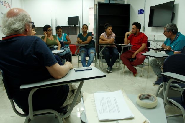 Jornadas de discusión en Yondó