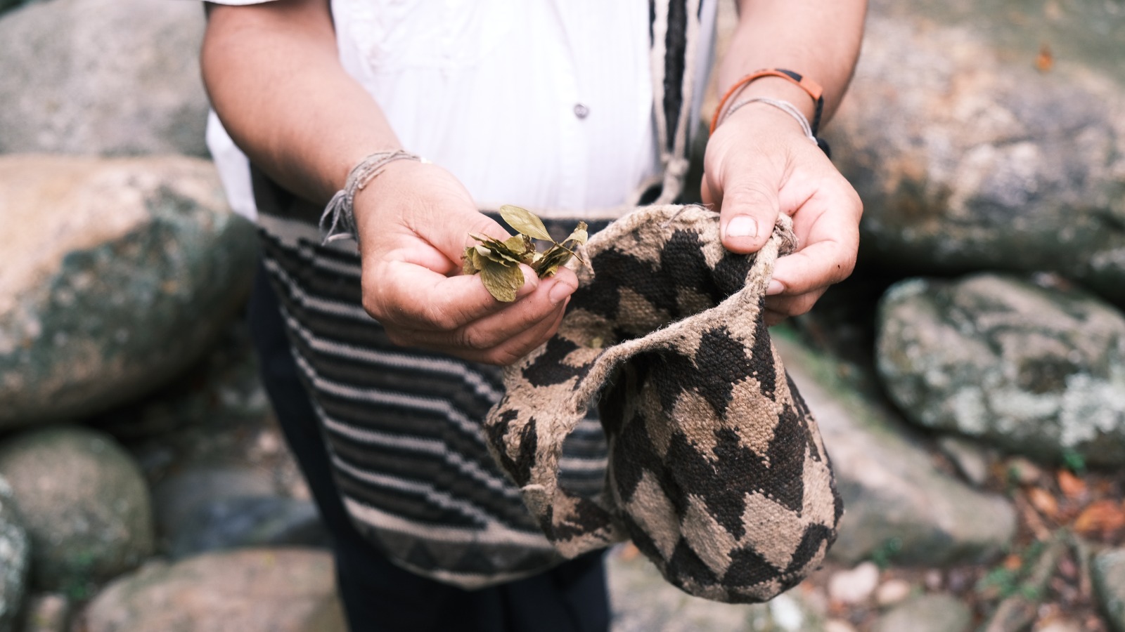 Mochila pequeña.