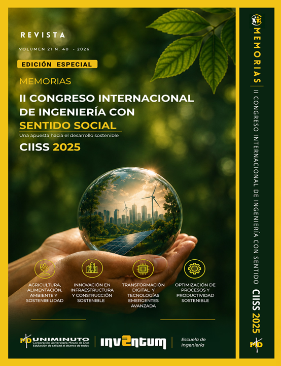 La Escuela de Ingeniería de la Corporación Universitaria Minuto de Dios – UNIMINUTO, Sede Principal, presenta  las memorias del II Congreso Internacional de Ingeniería con Sentido Social (CIISS 2025).