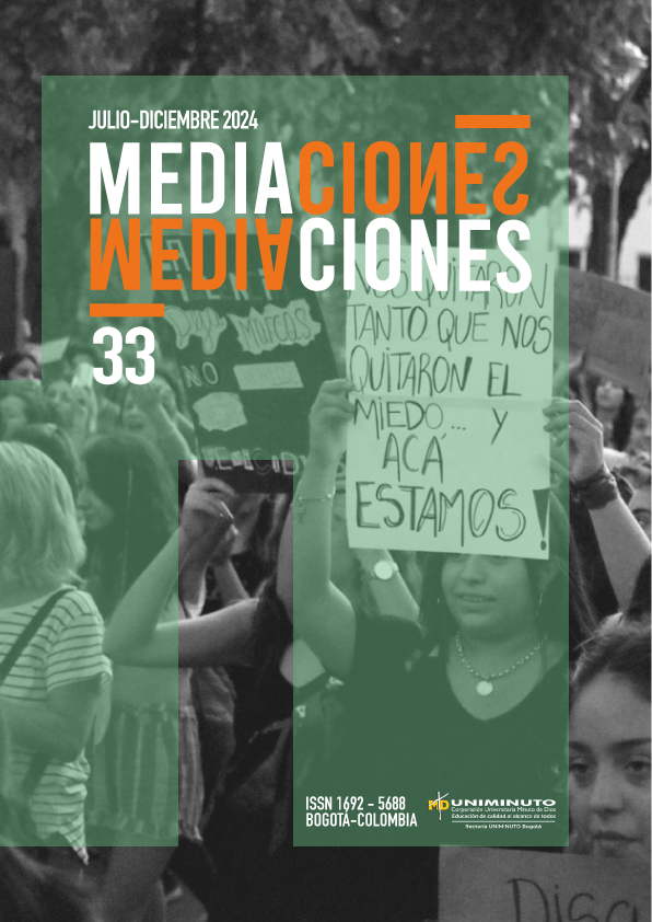 Revista MEDIACIONES No. 33