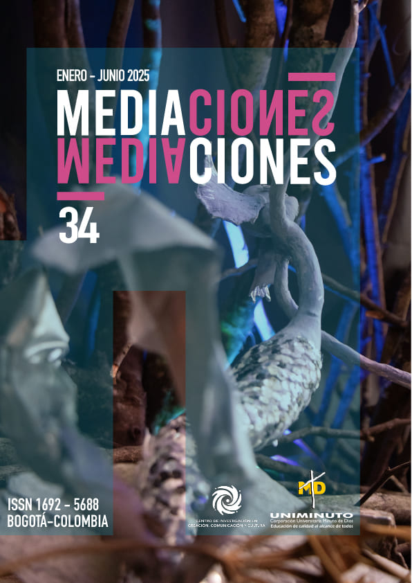 Revista MEDIACIONES - UniMinuto